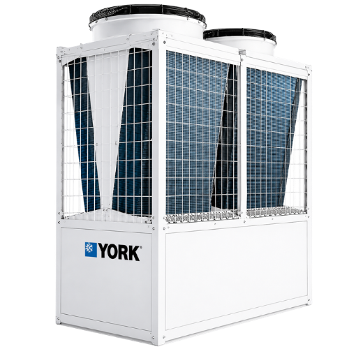 York YMAE 140 air-cooled DC inverter scroll chiller - Angle 2